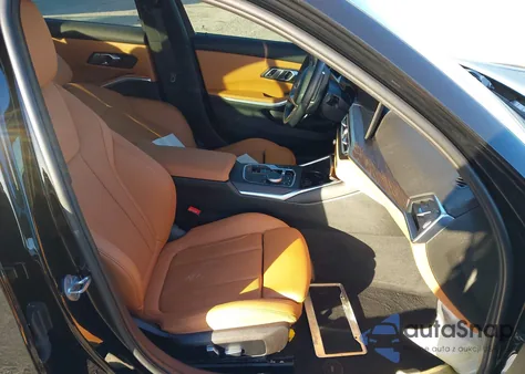 2023 BMW 3 Series 330E xDrive из США, поврежденный, VIN 3MW39FS05P8D11617